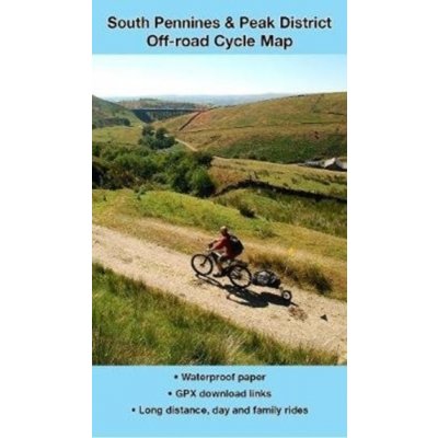 South Pennines and Peak District Off-road Cycle Map – Hledejceny.cz