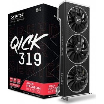 XFX Speedster RX 6700 XT QICK319 BLACK 12GB GDDR6 RX-67XTYPBDP