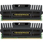 Corsair Vengeance Black DDR3 8GB 1600MHz CL9 (2x4GB) CMZ8GX3M2A1600C9 – Hledejceny.cz