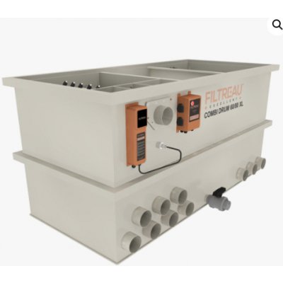 Filtreau Excellent Combi Drum 60/80 XL Gravitační zapojení – HobbyKompas.cz