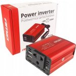 AMiO 12V/230V 150W/300W 2xUSB PI01 – Zboží Mobilmania