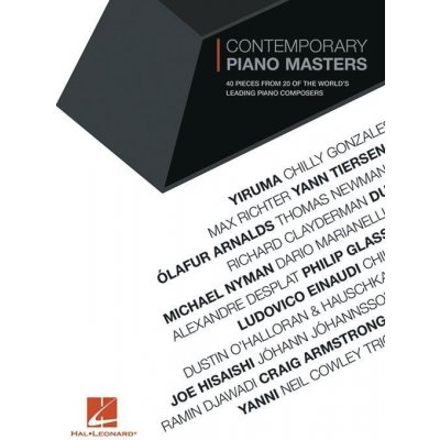 Contemporary Piano Masters noty na klavír – Hledejceny.cz