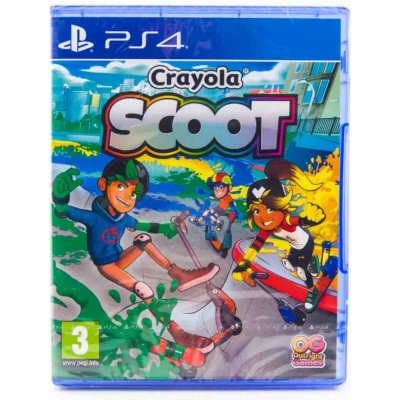 Crayola Scoot – Hledejceny.cz