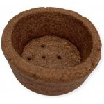 Dortisimo Košíček na tartaletky máslový hladký kakaový 4,4 cm 24 ks – Sleviste.cz