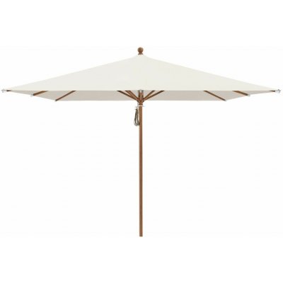 GLATZ Piazza 250 x 250 cm větruodolný zahradní slunečník Off white (158) – Hledejceny.cz