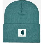 Carhartt Rubber Patch Watch Cap Beanie harbor teal – Hledejceny.cz