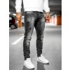 Pánské džíny Bolf pánské džíny regular fit MP008N černé