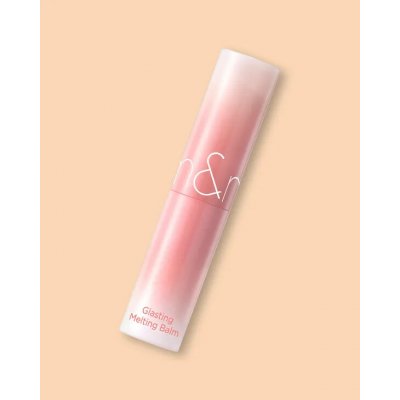 rom&nd Glasting Melting Balm balzám na rty dodávající hydrataci a lesk 12 Veiled Rose 3,5 g – Hledejceny.cz