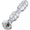 Anální kolík HiSmith HSA98 Metal Pearl Aluminium Anal Dildo KlicLok 8.2"