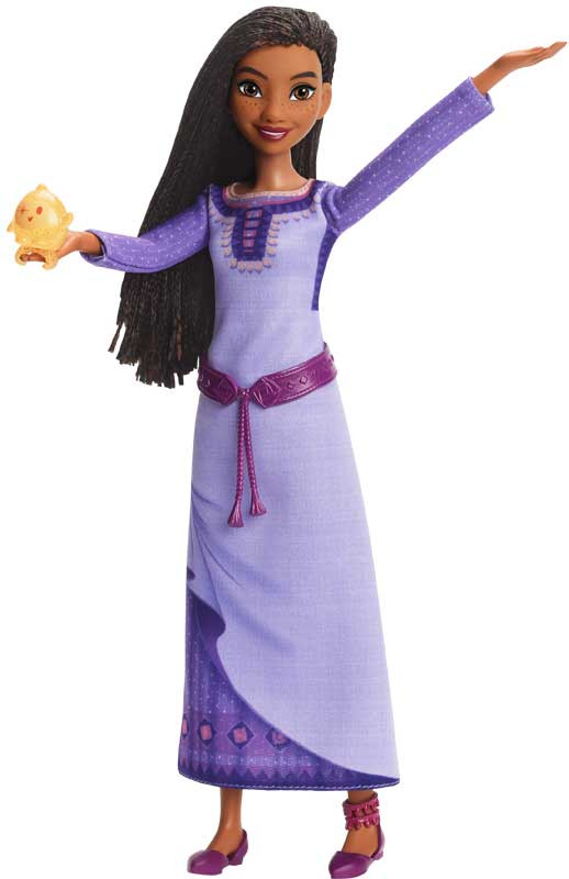 Mattel Disney Wish Zpívající Asha HPX26