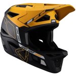 LEATT MTB Gravity 6.0 Carbon V24 Gold 2024 – Zboží Dáma