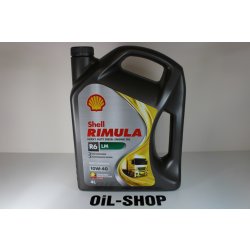 Shell Rimula R6 LM 10W-40 4 l