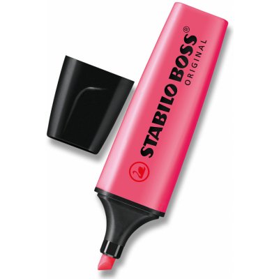 Stabilo 35044 Boss Originál růžová – Sleviste.cz