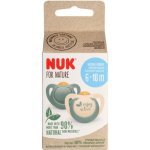 Nuk for Nature dudlík Green 2 ks – Zbozi.Blesk.cz