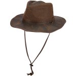 DPC Distressed Outback Dorfman Pacific Z34MC372-brn – Sleviste.cz
