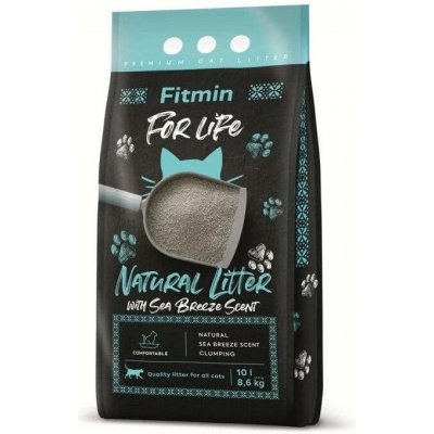 Fitmin For Life Stelivo s vůní Mořský vánek 10 l – Sleviste.cz