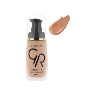 Golden rose longstay matte foundation SPF15 09 32 ml – Zbozi.Blesk.cz