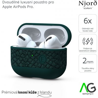 Njord Jord Pouzdro na Apple Airpods Pro SL14082