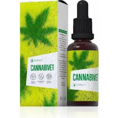 Cannabivet veterinární CBD 3,3% 1 000 mg – Hledejceny.cz