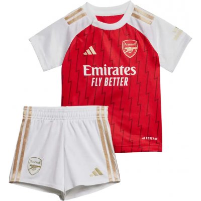 Adidas Arsenal FC 23/24 dětská domácí fotbalová souprava malé děti