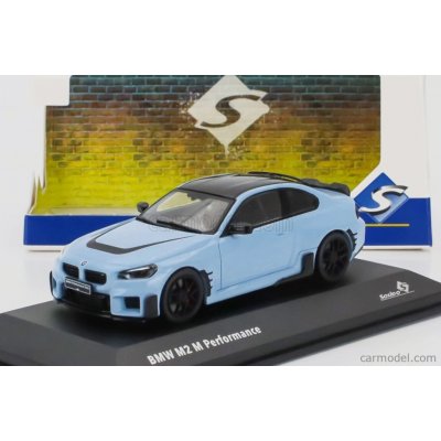 Solido BMW 2-series M2 Competition g87 2023 Blue 1:43 – Zbozi.Blesk.cz