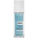 Deodorant Mexx Simply Men dezodorant sklo 75 ml