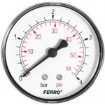 NOVASERVIS Manometr 63mm 1/4" radiální 0 - 10 bar M6310R – Hledejceny.cz