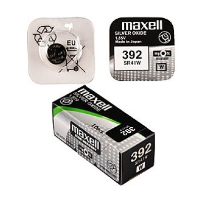 Maxell 392/SR41W/V392 1BP Ag – Zboží Mobilmania