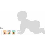 Small Foot Pastelové chrastítko sada 3ks – Zbozi.Blesk.cz