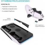 FIXED Multifunkční stanice PlayStation 5 FIXPS5-MCS-BW – Zboží Živě