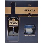 Metaxa 12* 40% 0,7 l (kazeta 2 sklenice) – Hledejceny.cz