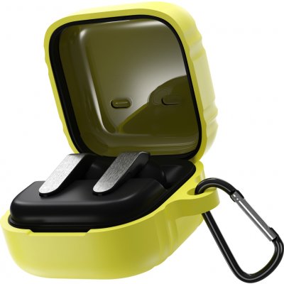 AlzaGuard Premium Silicone Case pro Samsung Galaxy Buds 4 / 4 Pro - žluté AGD-SCS004I – Hledejceny.cz