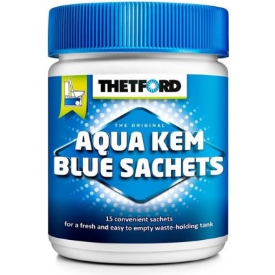 Thetford Aqua Kem Sachets 15ks – Hledejceny.cz