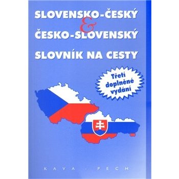 Slovensko-český a česko-slovenský slovník na cesty - Mag