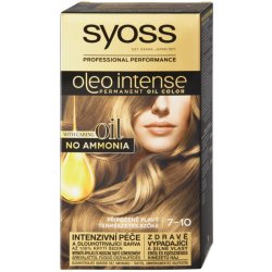 Syoss Oleo Intense Color 7-10 Přirozeně plavý