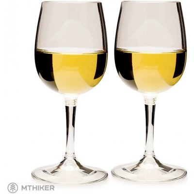 GSI Outdoors Nesting White Wine Glass Set