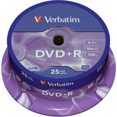 Verbatim DVD+R 4,7GB 16x, A