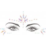 Ouch! Glow in the Dark Body Jewelry Stickers Face OU849GLO – Zboží Dáma
