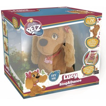 TM toys Lucy pes plast 27cm od 1 723 Kč - Heureka.cz