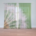 Sablio Záclony Odkvetlé pampelišky 3: 2ks 150x250cm – Hledejceny.cz