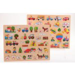 Johntoy puzzle s úchytem velké – Zboží Dáma