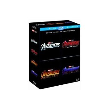 Avengers kolekce 1-4