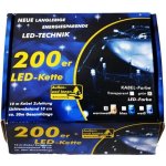 D00801 Nexos Vánoční LED osvětlení 18 m teple bílé 200 LED – Hledejceny.cz