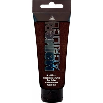 Maimeri Acrilico akrylová barva raw umber 493 200 ml – Hledejceny.cz