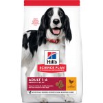 Hill’s Science Plan Adult 1-6 Medium Chicken 14 kg – Hledejceny.cz