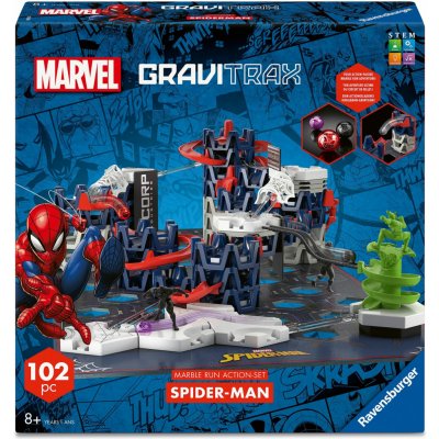 Ravensburger GraviTrax Spiderman Startovní sada M – Hledejceny.cz
