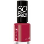 Rimmel London 60 Seconds Super Shine Nail Polish lak na nehty 313 Feisty Red 8 ml – Hledejceny.cz