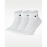 Nike ponožky Everyday Cushion Quarter 3PK sx7667 100 – Zboží Mobilmania