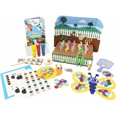 Creative My Box Bugs Craft & Activity Box – Hledejceny.cz