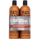 Tigi Bed Head Colour Goddess Oil Infused Tweens šampon 750 ml + kondicionér 750 ml pro poškozené vlasy dárková sada – Hledejceny.cz